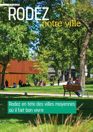 Rodez Notre Ville N°33 - Juin 2021