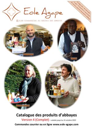 Catalogue 2022 Eole Agape Abbayes Services