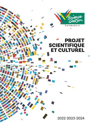 Projet scientifique et culturel de Science Action Normandie