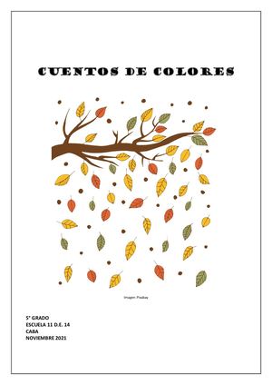 Cuentos De Colores 5to