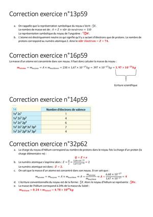 Correction Exercice chap4