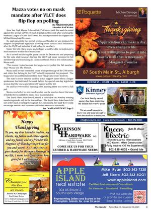 The Islander, November 24, 2021