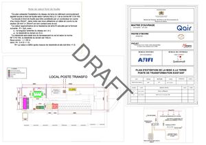 Plan Mise À La Terre Et Note De Calcul De Mise À La Terre A2