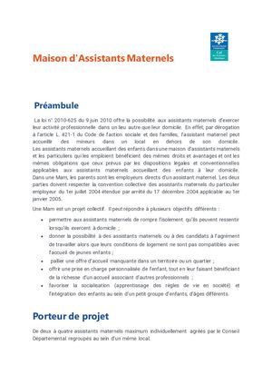 Je Veux Creer Une Mam Caf 64