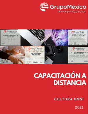 Capacitación A Distancia 2021