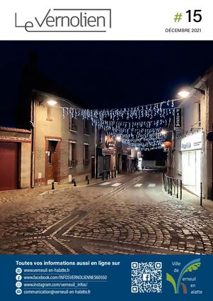 #15 LE VERNOLIEN DECEMBRE 2021