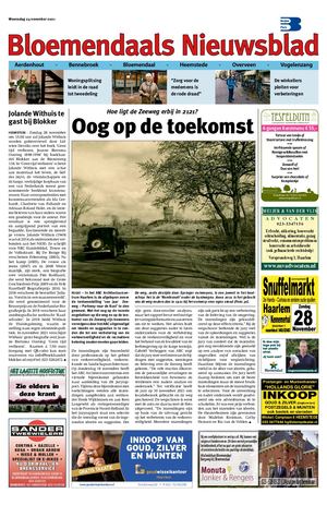 Bloemendaals Nieuwsblad 24 11 2021