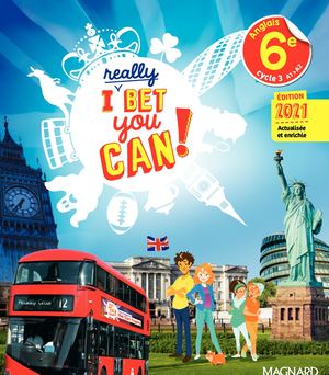 Extrait I Really Bet You Can 6e - Manuel