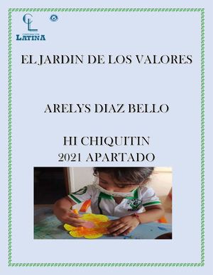 El Jardin De Los Valores