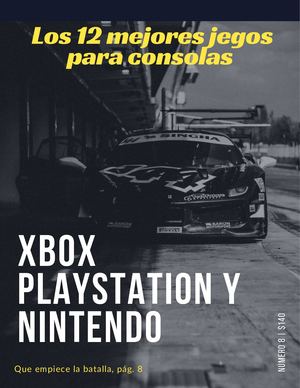 Moderno Foto Carro Portada De Revista (1)