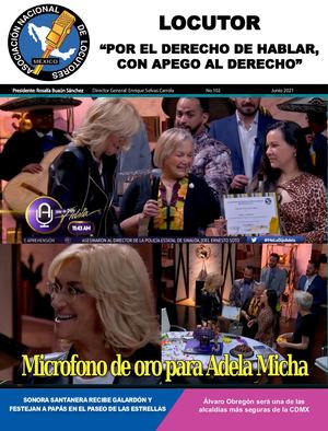 Revista Locutores Junio 2021 Numero 101 Ok