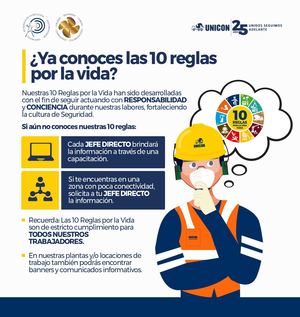 Unicon 10 reglas por la vida