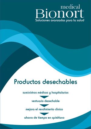 Catálogo Productos Desechables Bionort