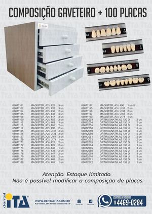 Dental Ita - Composição Gaveteiro Kulzer