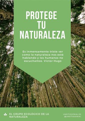 Es Inmensamente Triste Ver Como La Naturaleza Nos Está Hablando Y Los Humanos No Escuchamos Víctor Hugo