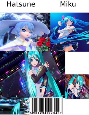 Miku hatsune revista