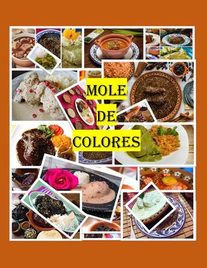 Mole de colores