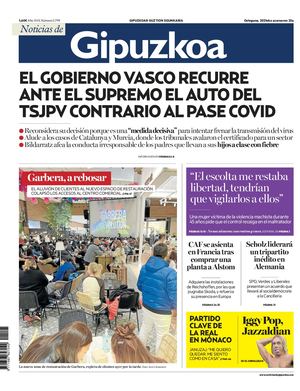 Noticias de Gipuzkoa 20211125