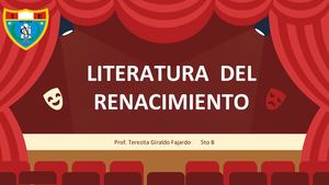 El Renacimiento William Shakespeare