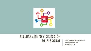 Semana 2 Planificación Rrhh