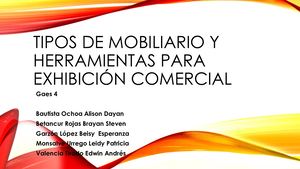 Tipos De Mobiliario Y Herramientas Para Exhibición Comercial 2