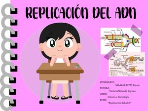 Replicacion Del Adn