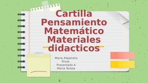 Cartilla Material Didactico