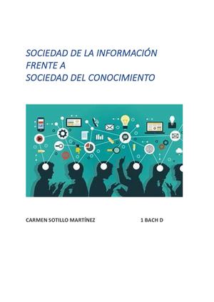 Sociedad de la información frente a Sociedad del Conocimiento