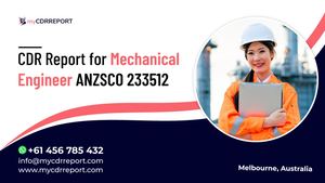 Cdr Sample Report For Mechanical Engineer Anzsco 233512