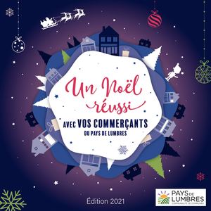 Catalogue Commerçants Noël 2021 en Pays de Lumbres