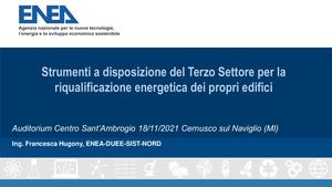 Diagnosi energetica e efficienta mento
