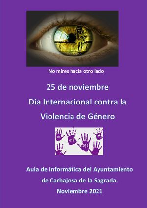 Violencia de Género 3.0