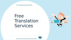 Free Translation Services