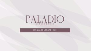 Manual De Normas Paladio