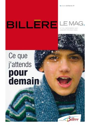 Billère Mag N° 135 Déc 21, Jan, Fév 22