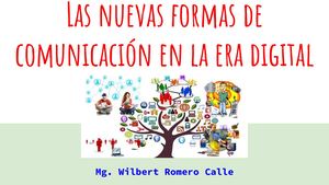 Las Nuevas Formas De Comunicación En La Era Digital 1