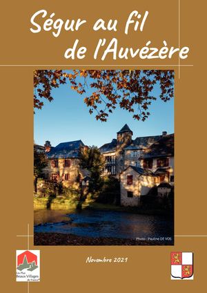 Ségur au fil de l'Auvézère novembre 2021