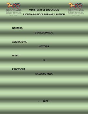 Bicentenario De Panama