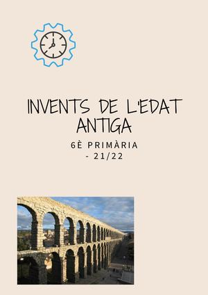 Invents edat antiga
