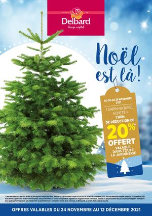 Tract Décembre 2021 - Delbard Romorantin