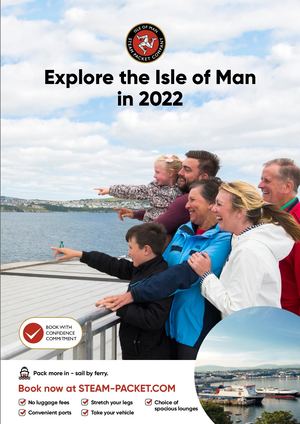 Isle of Man Steam Packet Company Brochure 2022