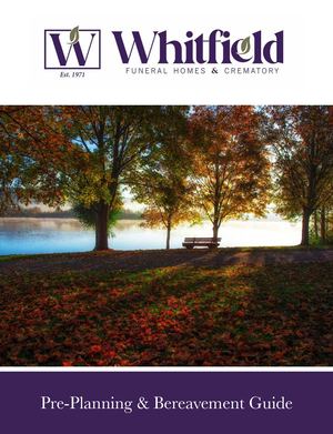 Whitfield Funeral Home 2nd Edition