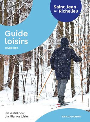 Guide Loisirs - Hiver 2022