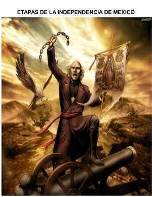 Etapas De La Independencia De Mexico
