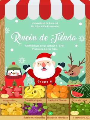 Rincon De Tienda Grupo 6