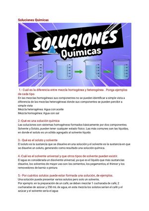 Xavier Sebastian Rendon Larrea Soluciones Quimicas