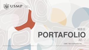 Portafolio Taller Iii Mejia Tapia Maria