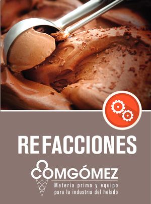 Catalogo De Refacciones Comgomez
