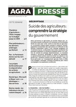 Agra Presse Hebdo #3817