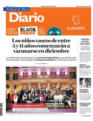 Diario Noticias de Álava 20211126